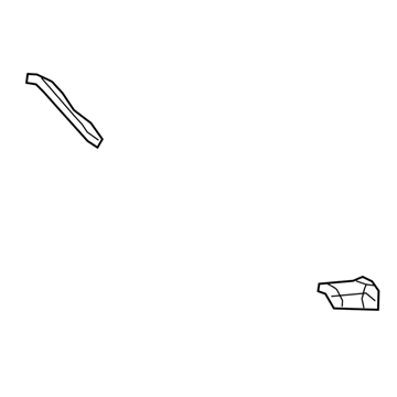 Buick 13318699 Fuel Tank Upper Insulator