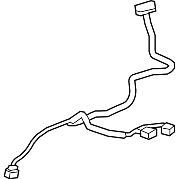Buick Fuel Pump Wiring Harness - 13368362