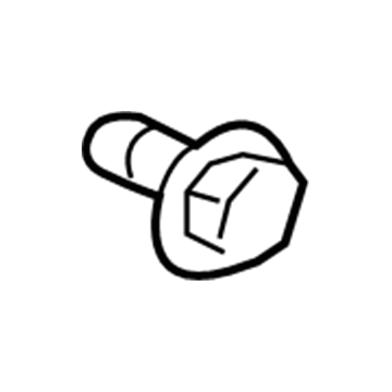 Cadillac 11570323 Resistor Screw