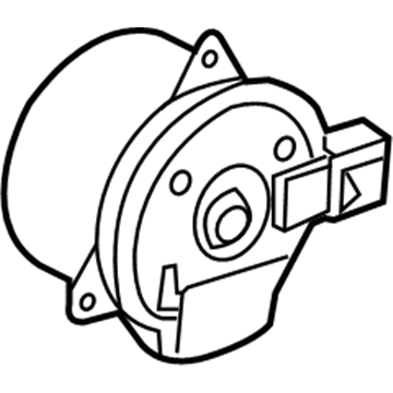 Cadillac 19351719 Fan Motor