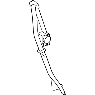 2006 Chevy HHR Seat Belt - 19206175