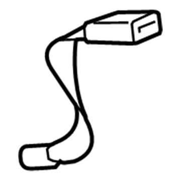 Chevy HHR Seat Belt - 89026206