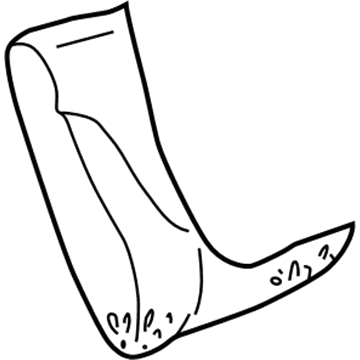 2004 Cadillac Escalade ESV Seat Cushion Pad - 88941586