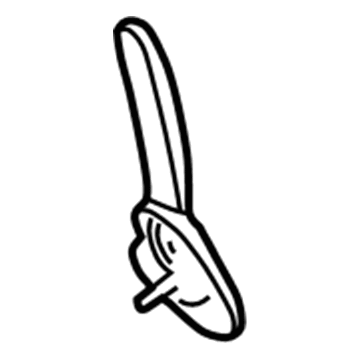 GM 12477379 Latch Assembly, Rear Passenger Side GM 12477379 Latch Assembly, Rear Passenger Side