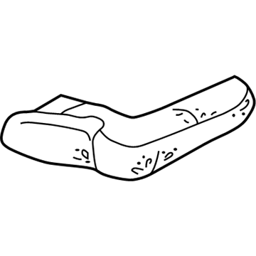 2003 Cadillac Escalade ESV Seat Cushion Pad - 88941590