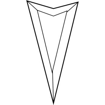 Pontiac G8 Emblem - 92205490