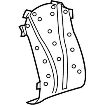 2017 Buick LaCrosse Seat Heater Pad - 84369824