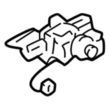 GMC Wiper Switch - 26043124