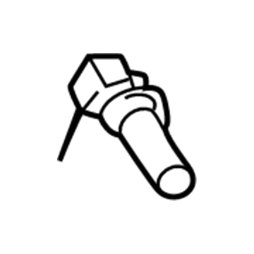 Cadillac 19356477 Lock & Key