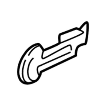 Cadillac 7844651 Actuator Rack Kit