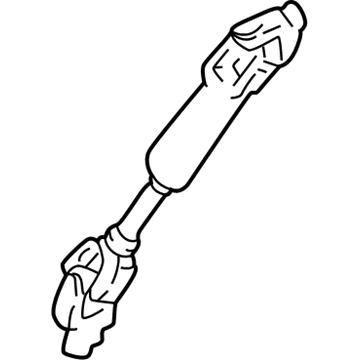 GMC Safari Steering Shaft - 26032189