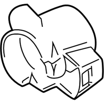 Pontiac Steering Column Cover - 7847978