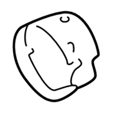 Chevy Astro Steering Column Cover - 26026498