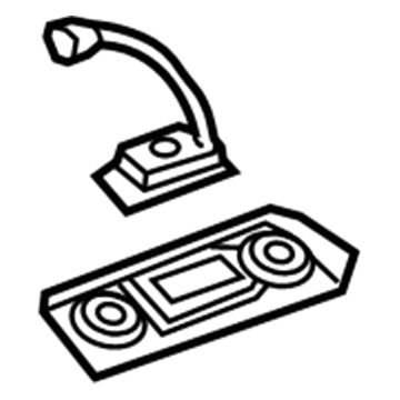 Chevy Volt Door Handle - 22837592