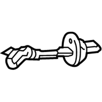 Pontiac Door Check - 19204836