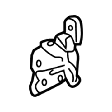 Pontiac Vibe Door Hinge - 19184176