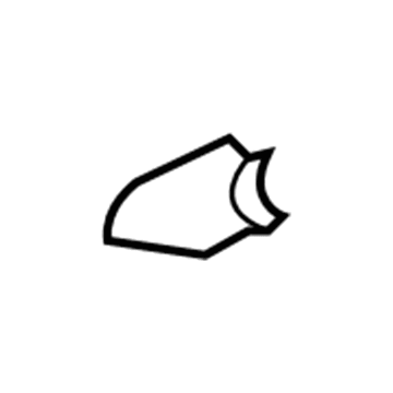 GM 19204691 Handle Bezel, Driver Side GM 19204691 Handle Bezel, Driver Side