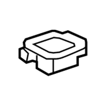 Saturn 96673608 Instrument Panel Speaker