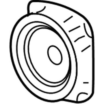 Saturn 25885238 Rear Driver Speaker