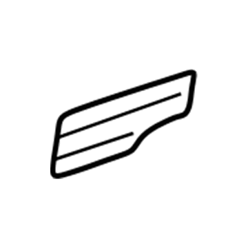 Chevy 10262020 Bumper Cover Side Bracket