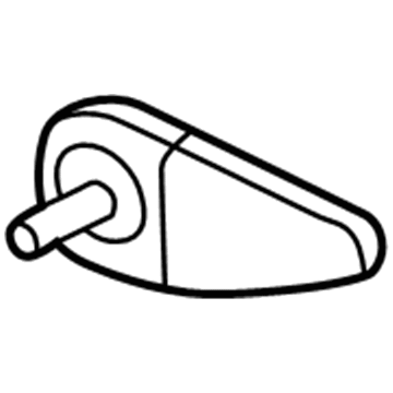 Oldsmobile 88896614 Armrest Pad Cover