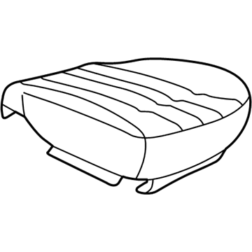 Pontiac 88897484 Seat Cover