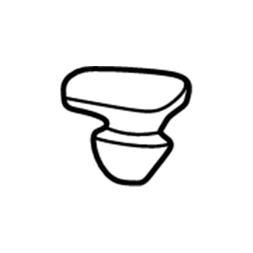 Oldsmobile 15061964 Windshield Support