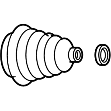 Oldsmobile 19177868 Inner Boot