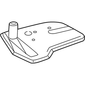 Pontiac Automatic Transmission Filter - 24208576