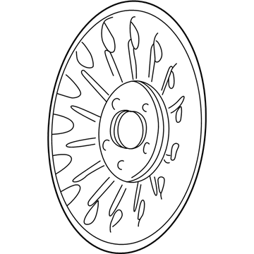 Buick LeSabre Wheel Cover - 9594967