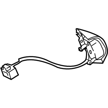 Pontiac 19184552 Audio Switch