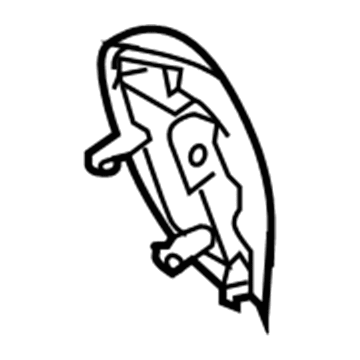 GM 19184553 Cover, Passenger Side