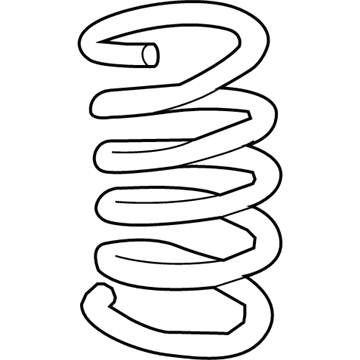 Buick Enclave Coil Springs - 15835458