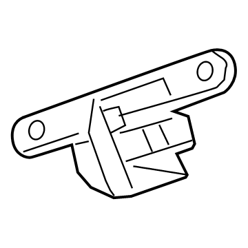 GM 84721332 Front Camera, Rear GM 84721332 Front Camera, Rear