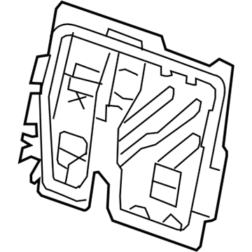 Chevy 22775879 Seat Back Frame