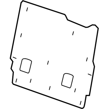 Chevy 22775896 Seat Back Panel