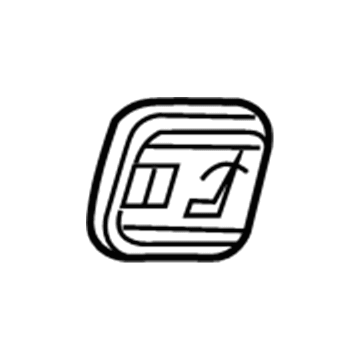 Chevy 15901767 Trim Bezel