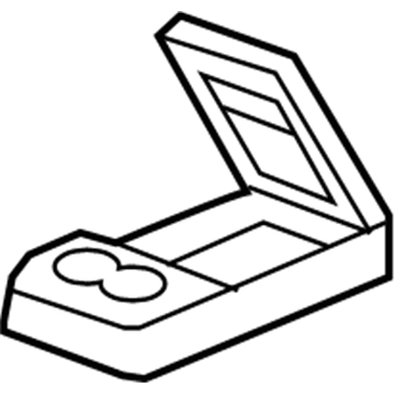 Chevy 15901738 Armrest