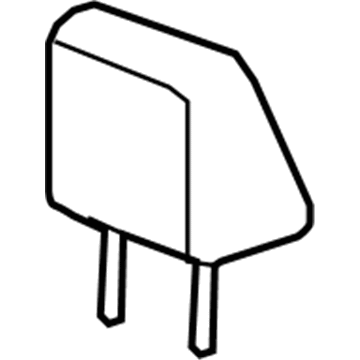 Chevy 20924496 Headrest