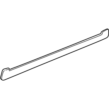 Chevy Corvette Door Moldings - 19151275