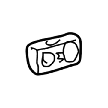 GMC C3500 Emblem - 15551229