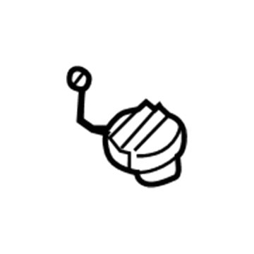 GMC Gas Cap - 15763226