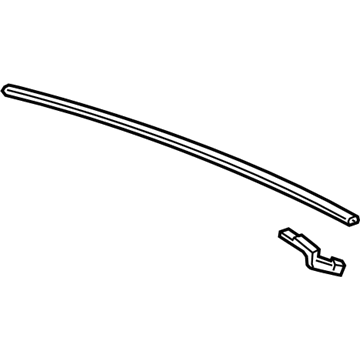 GM 22903707 Bow, Center Top