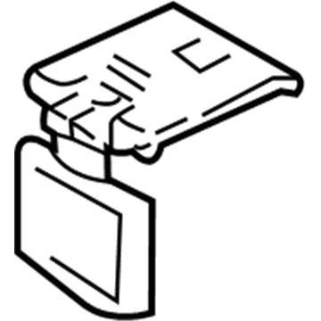 Chevy 12458824 Display Unit