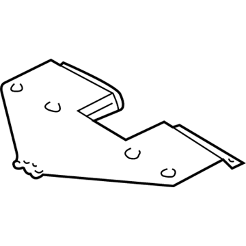Chevy 12493737 Mount Bracket