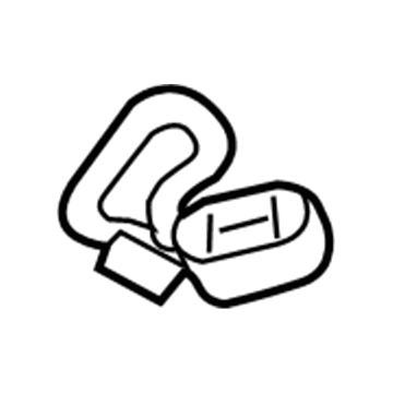 Chevy 22943126 Microphone