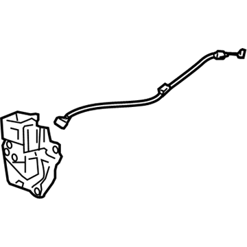 Cadillac CTS Door Latch Assembly - 22741954