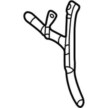 Pontiac Sunfire Coolant Pipe - 22661389