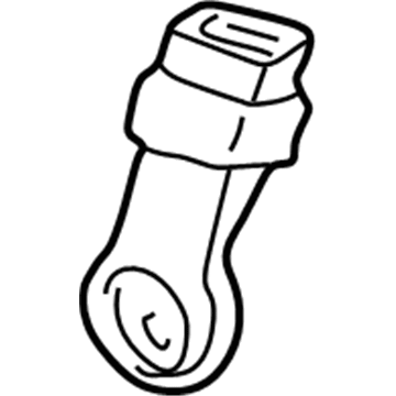 2000 Chevy Astro Seat Belt - 12377433