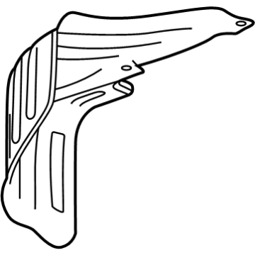 GMC Exhaust Heat Shield - 87865001